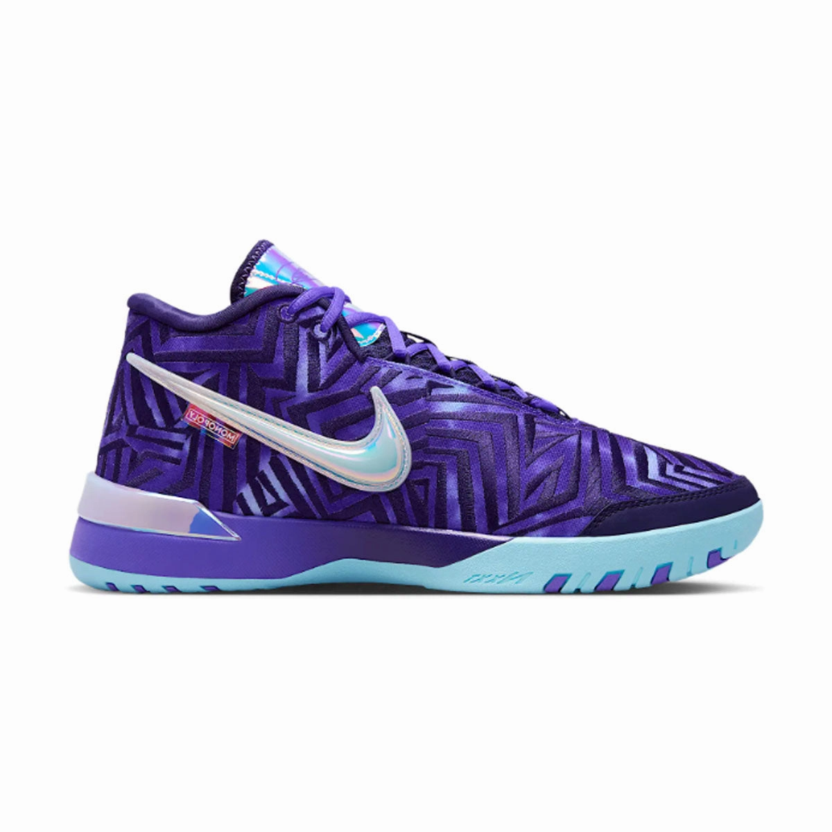   Monopoly LeBron NXXT Genius QS EP 'Persian Violet Imperial Purple'