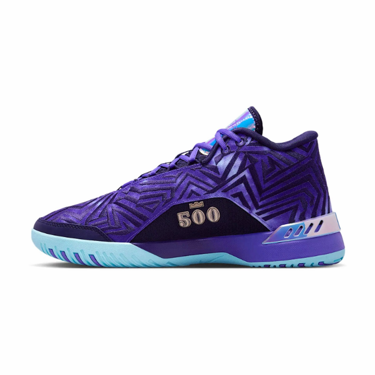   Monopoly LeBron NXXT Genius QS EP 'Persian Violet Imperial Purple'