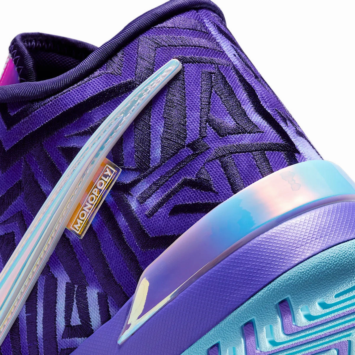   Monopoly LeBron NXXT Genius QS EP 'Persian Violet Imperial Purple'