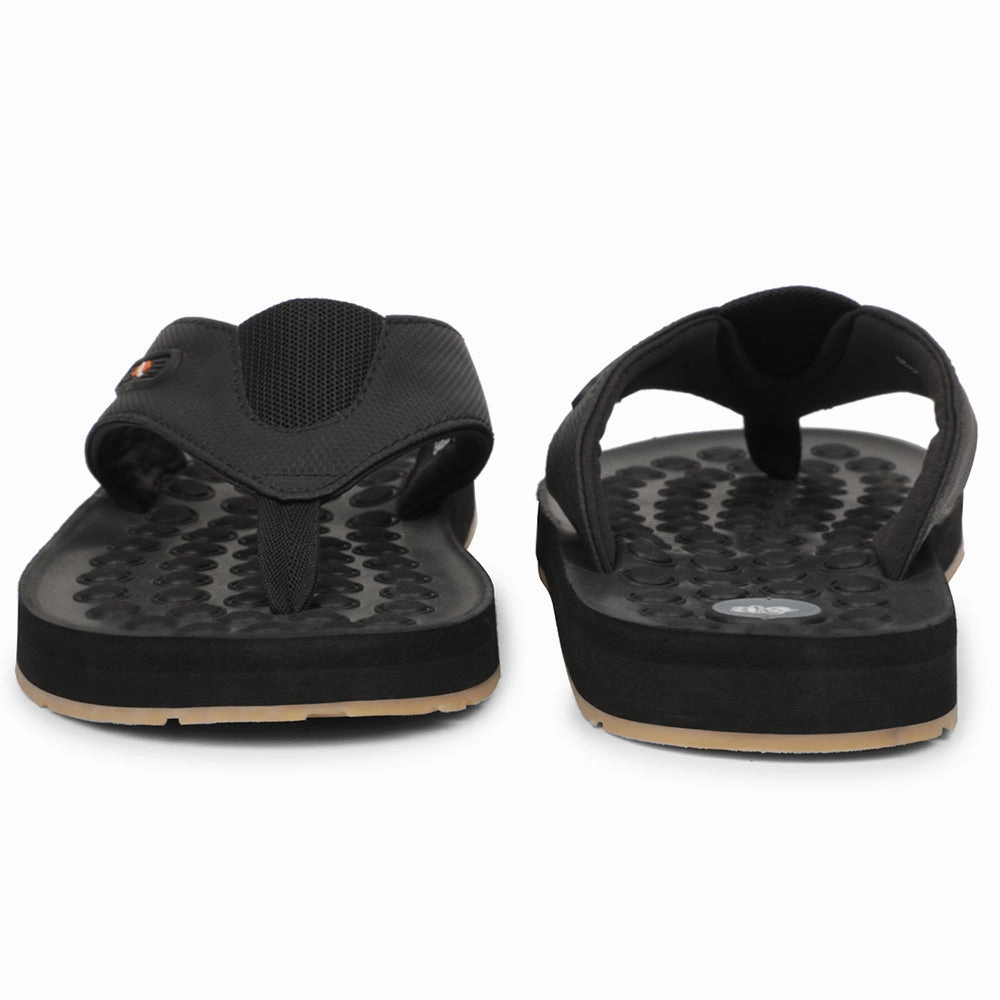 A-HA Black Casual Slipper For Men ANCO-11 By Liberty
