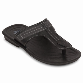 A-HA Black Casual Slipper For Men MPU-61 By Liberty