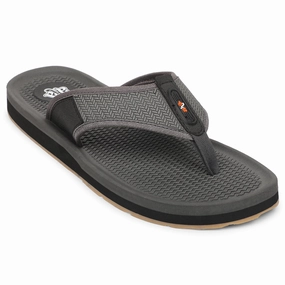 A-HA Grey Casual Slipper For Men ANCO-10 By Liberty