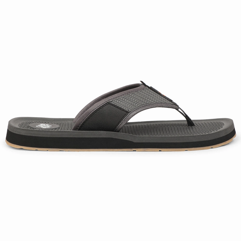 A-HA Grey Casual Slipper For Men ANCO-10 By Liberty