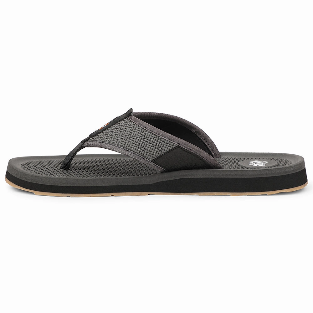 A-HA Grey Casual Slipper For Men ANCO-10 By Liberty