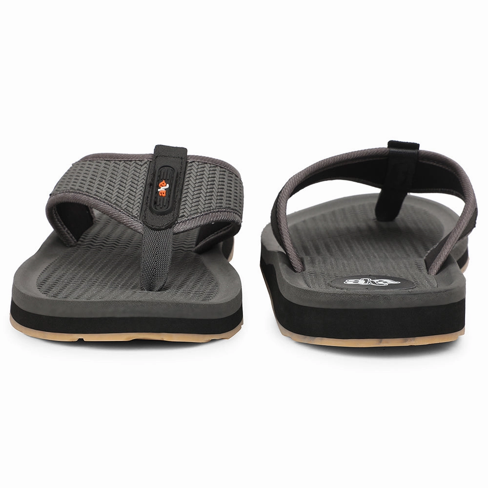 A-HA Grey Casual Slipper For Men ANCO-10 By Liberty
