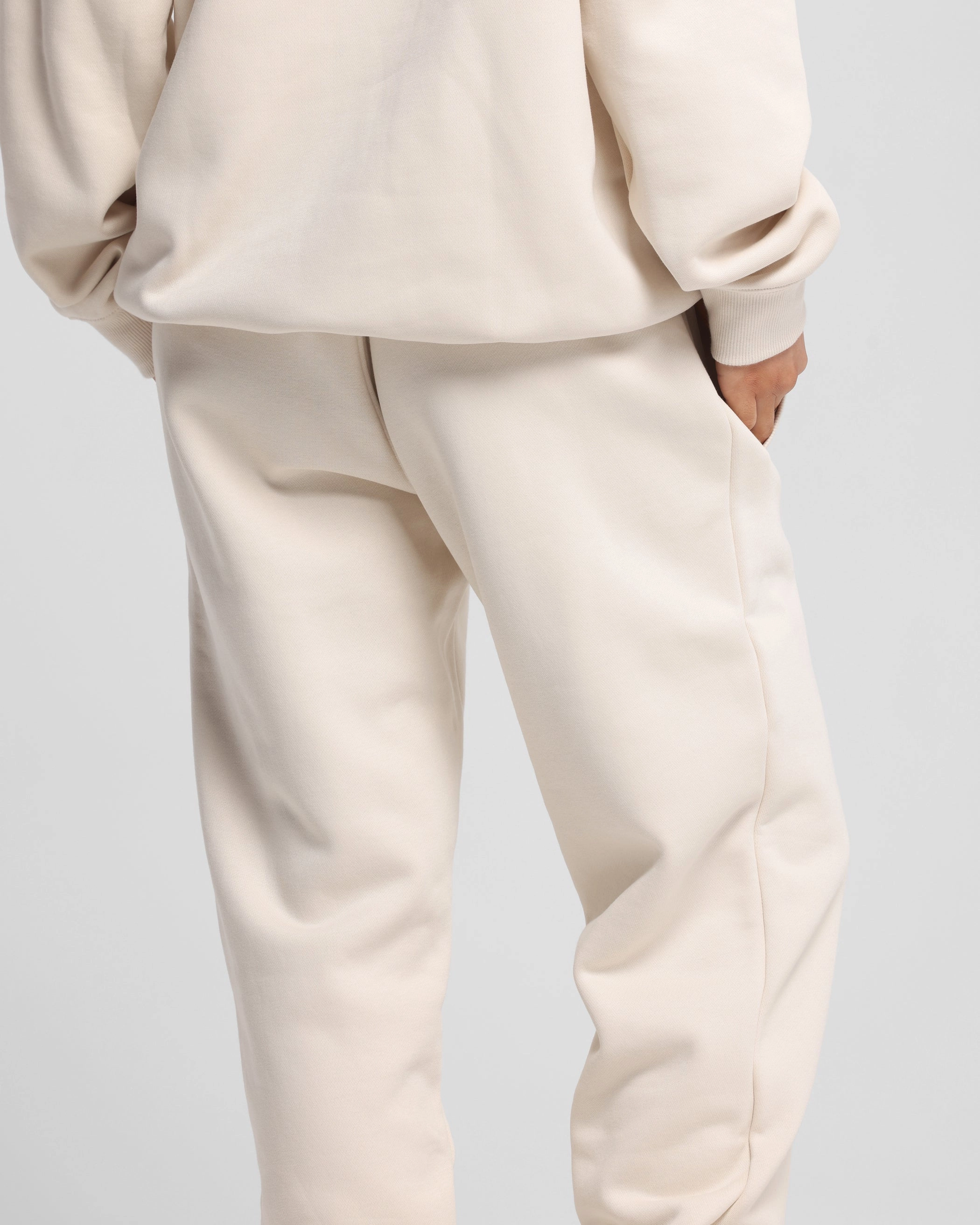 Adidas Originals 70's Fleece Joggers Wonder White
