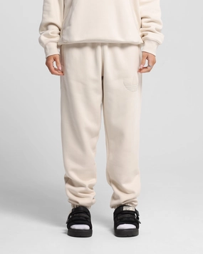 Adidas Originals 70's Fleece Joggers Wonder White