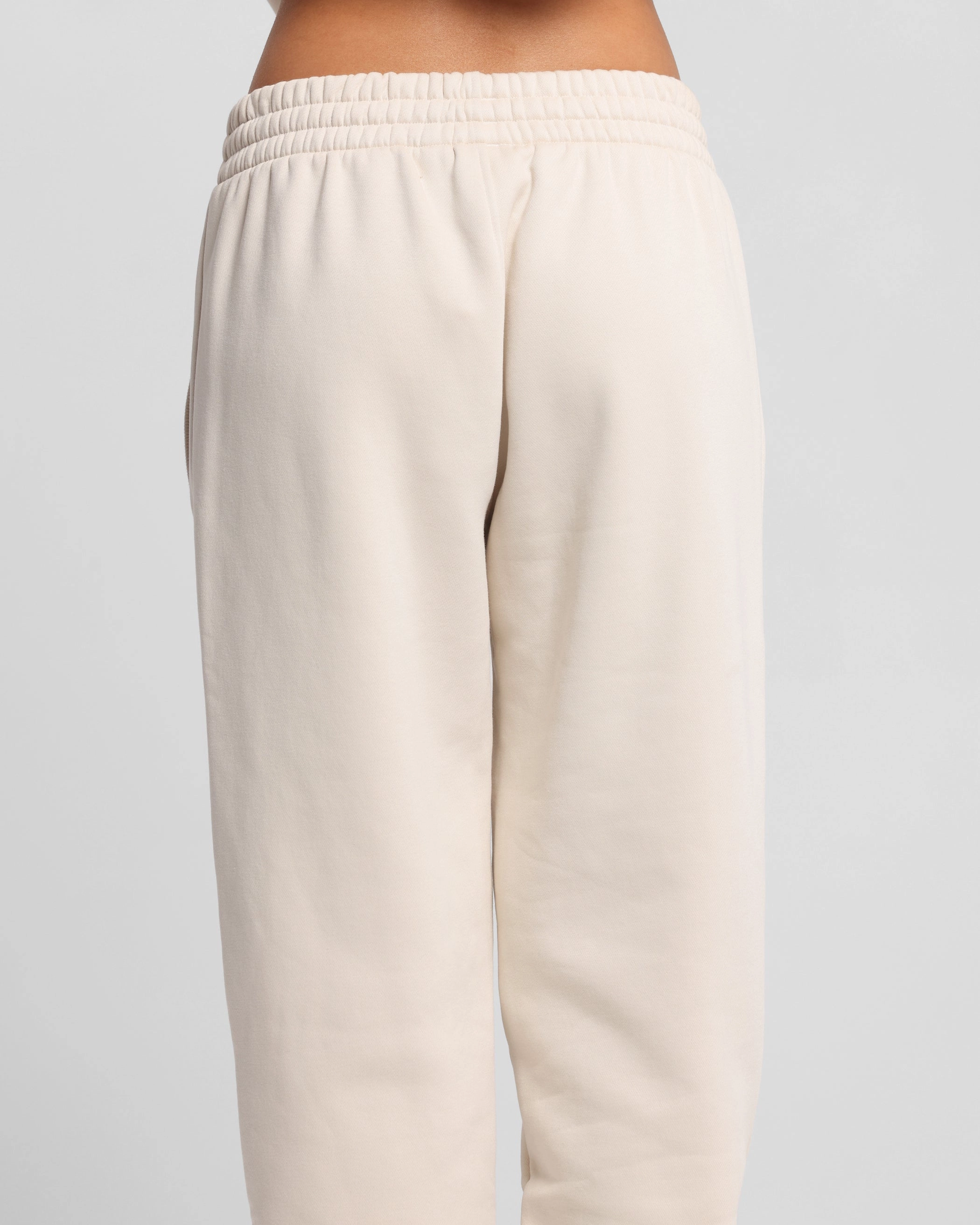 Adidas Originals 70's Fleece Joggers Wonder White
