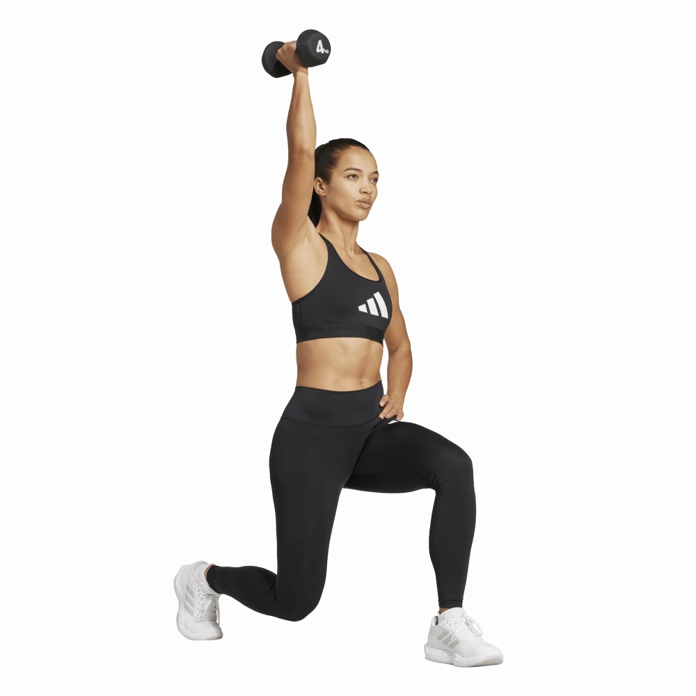 adidas Powerreact Graphic Women's Sports Bra