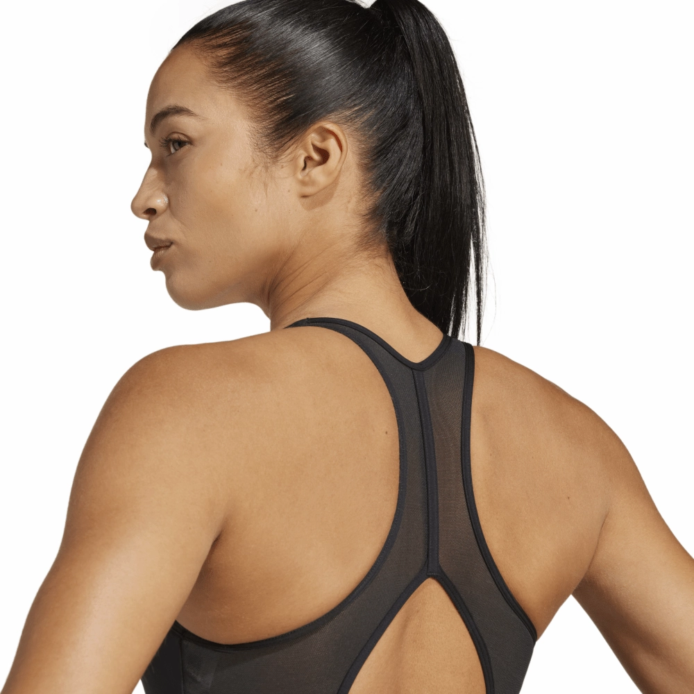 adidas Powerreact Graphic Women's Sports Bra