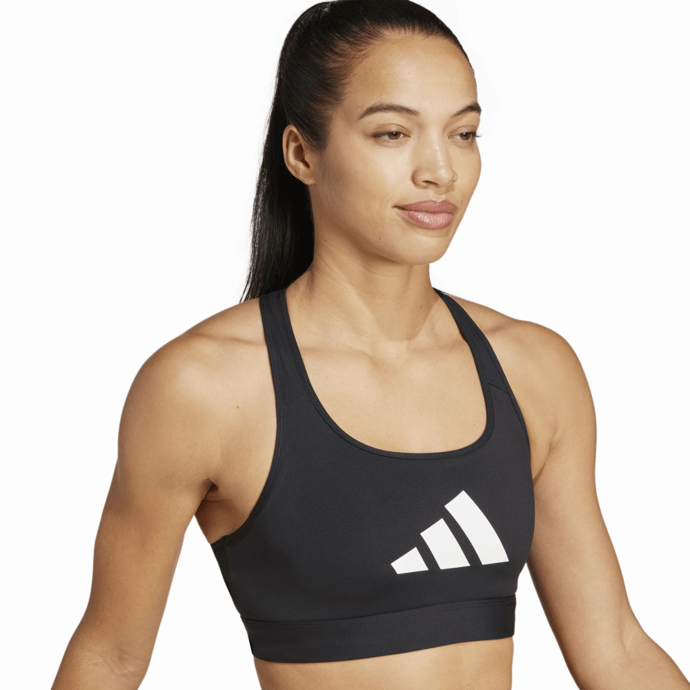 adidas Powerreact Graphic Women's Sports Bra