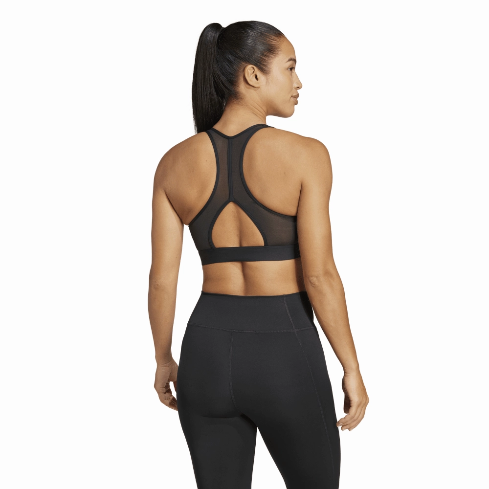 adidas Powerreact Graphic Women's Sports Bra