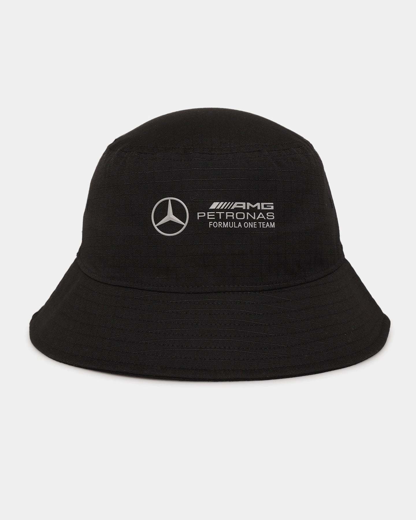 adidas x Mercedes-AMG PETRONAS Formula One 2025 F1 Mechanics Bucket Hat Black