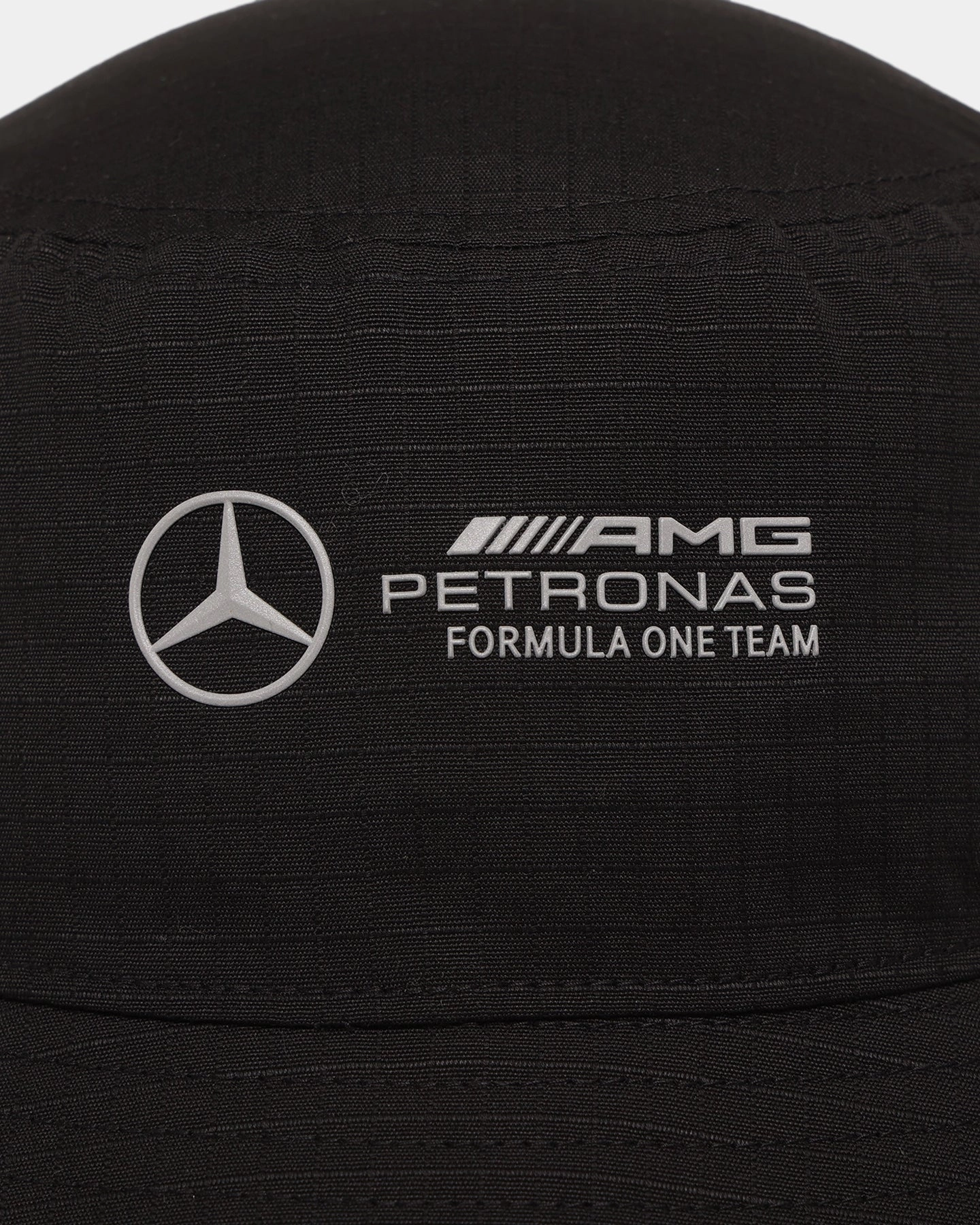 adidas x Mercedes-AMG PETRONAS Formula One 2025 F1 Mechanics Bucket Hat Black