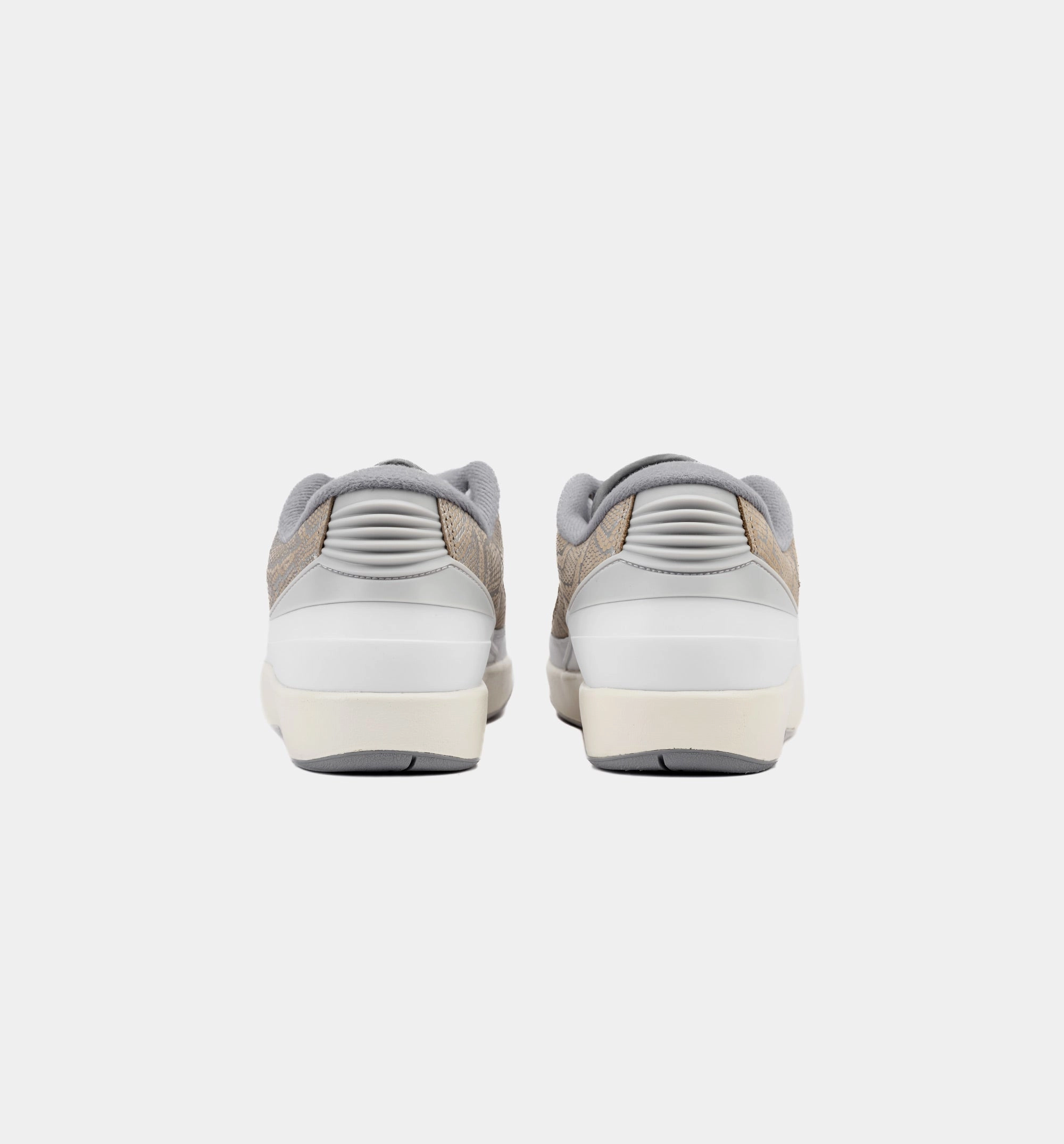Air Jordan 2 Retro Python Mens Lifestyle Shoe - White/Cement Grey/Sanddrift/Neutral Grey/Sail