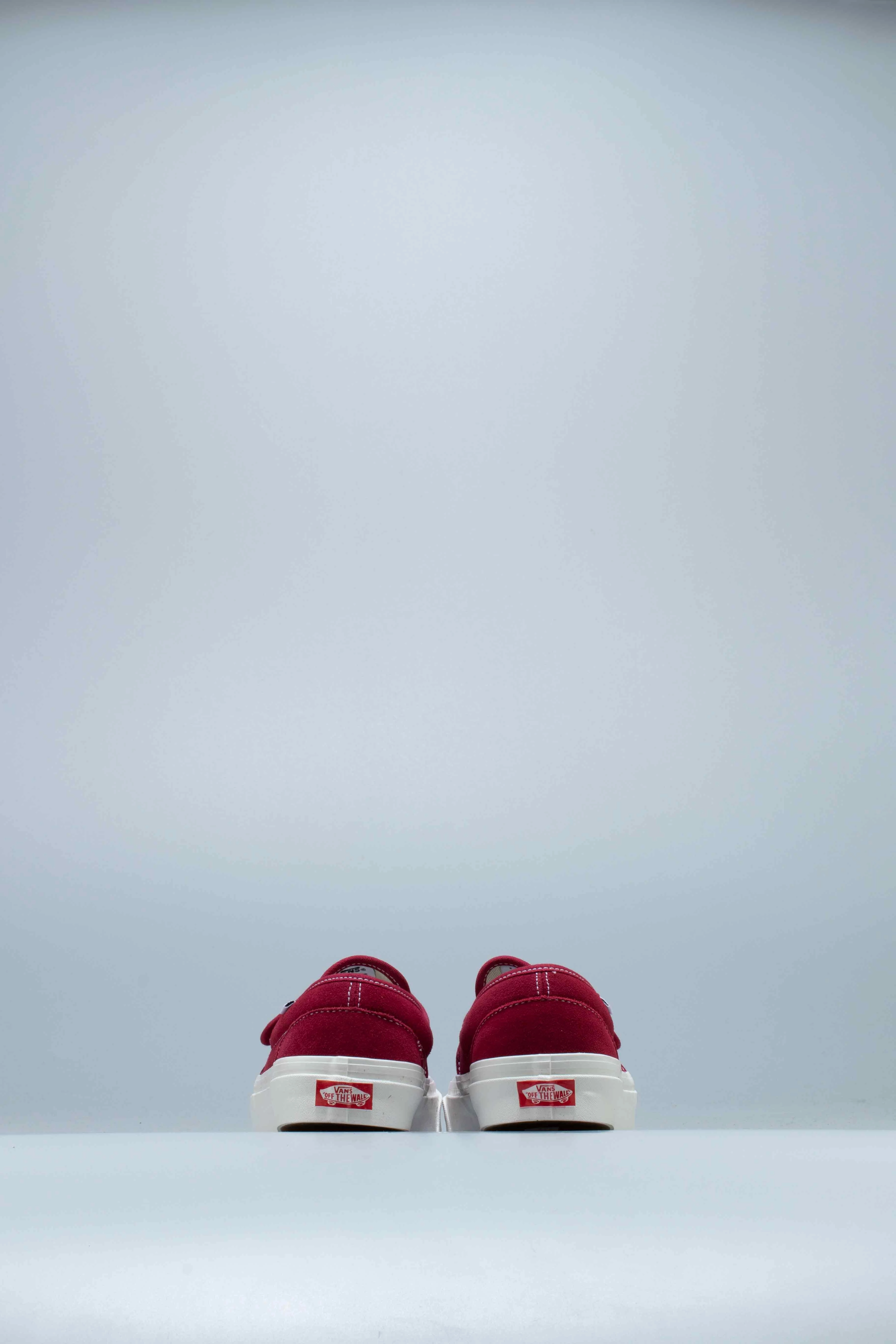Anaheim Factory Slip On 47 V DX Mens Shoe - OG Brick/White