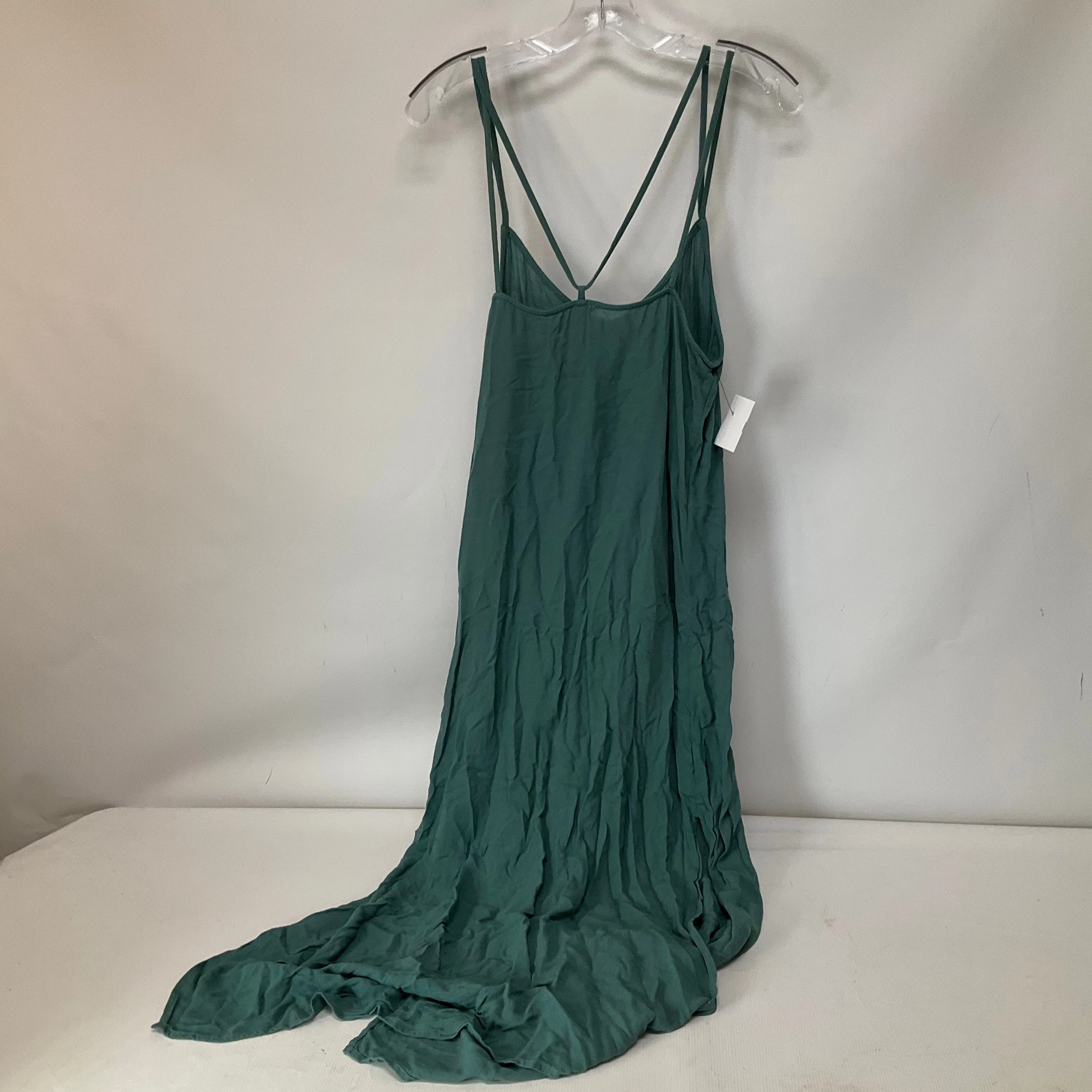 Aqua Dress Casual Maxi Aerie. Size M