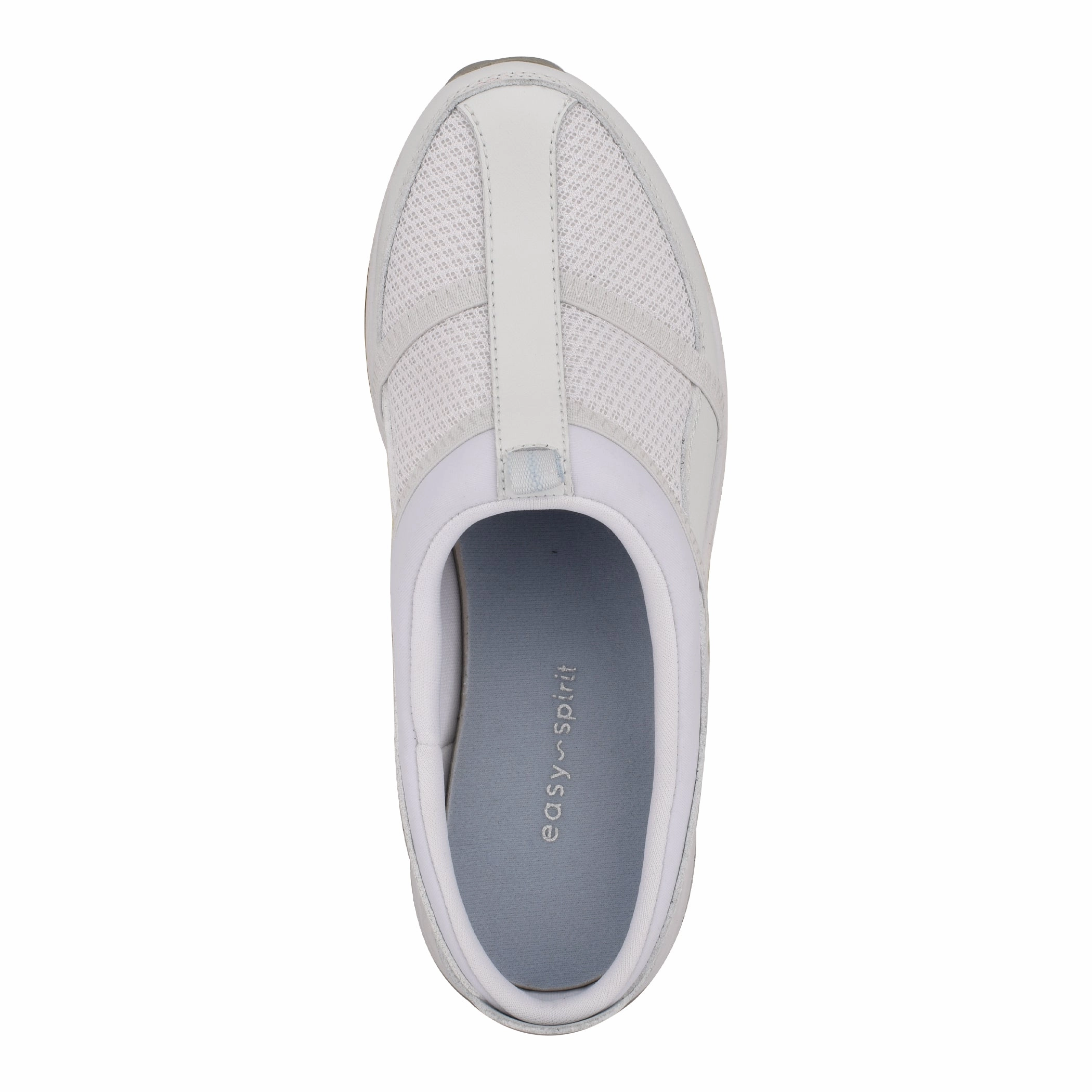 Argyle Mesh Clogs