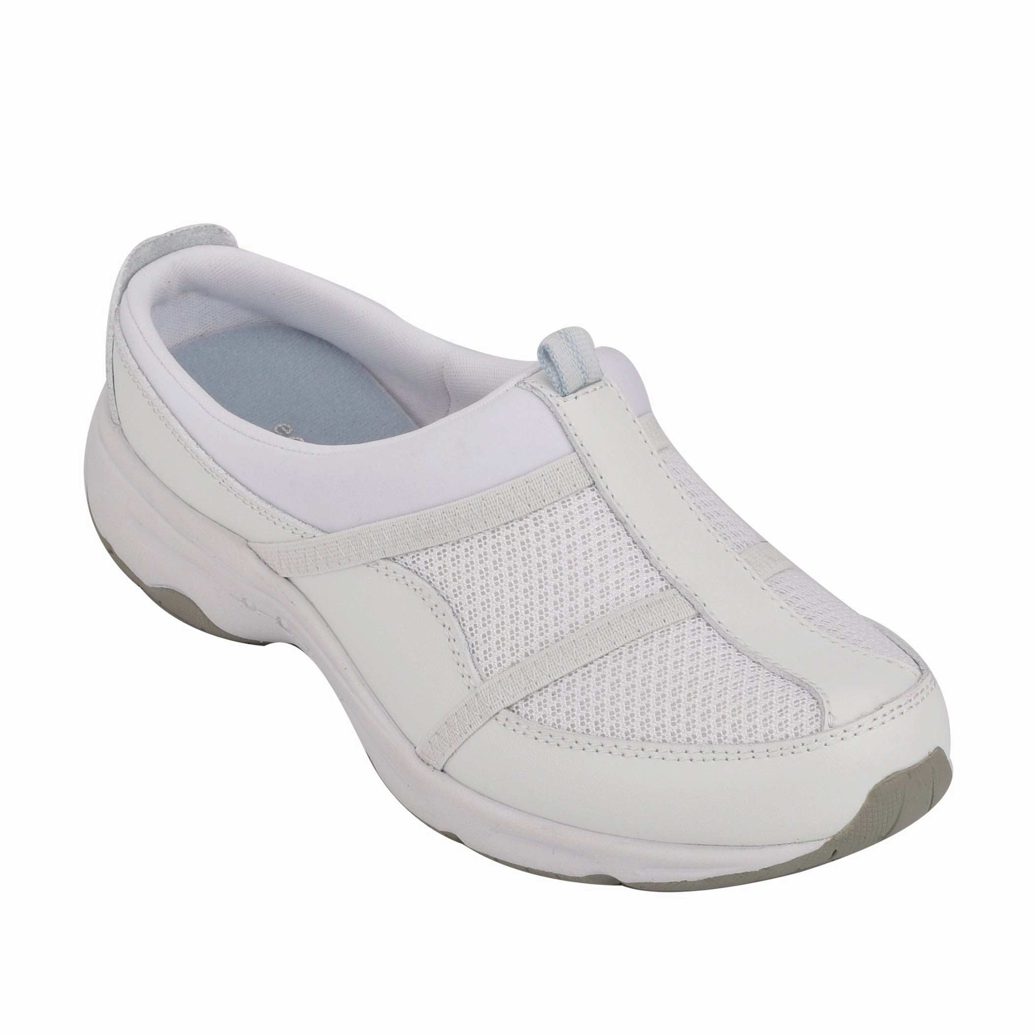 Argyle Mesh Clogs