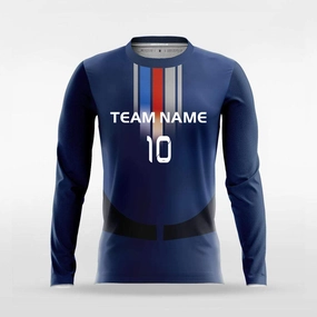 Arrival - Customized Men's Sublimated Long Sleeve Soccer Jersey