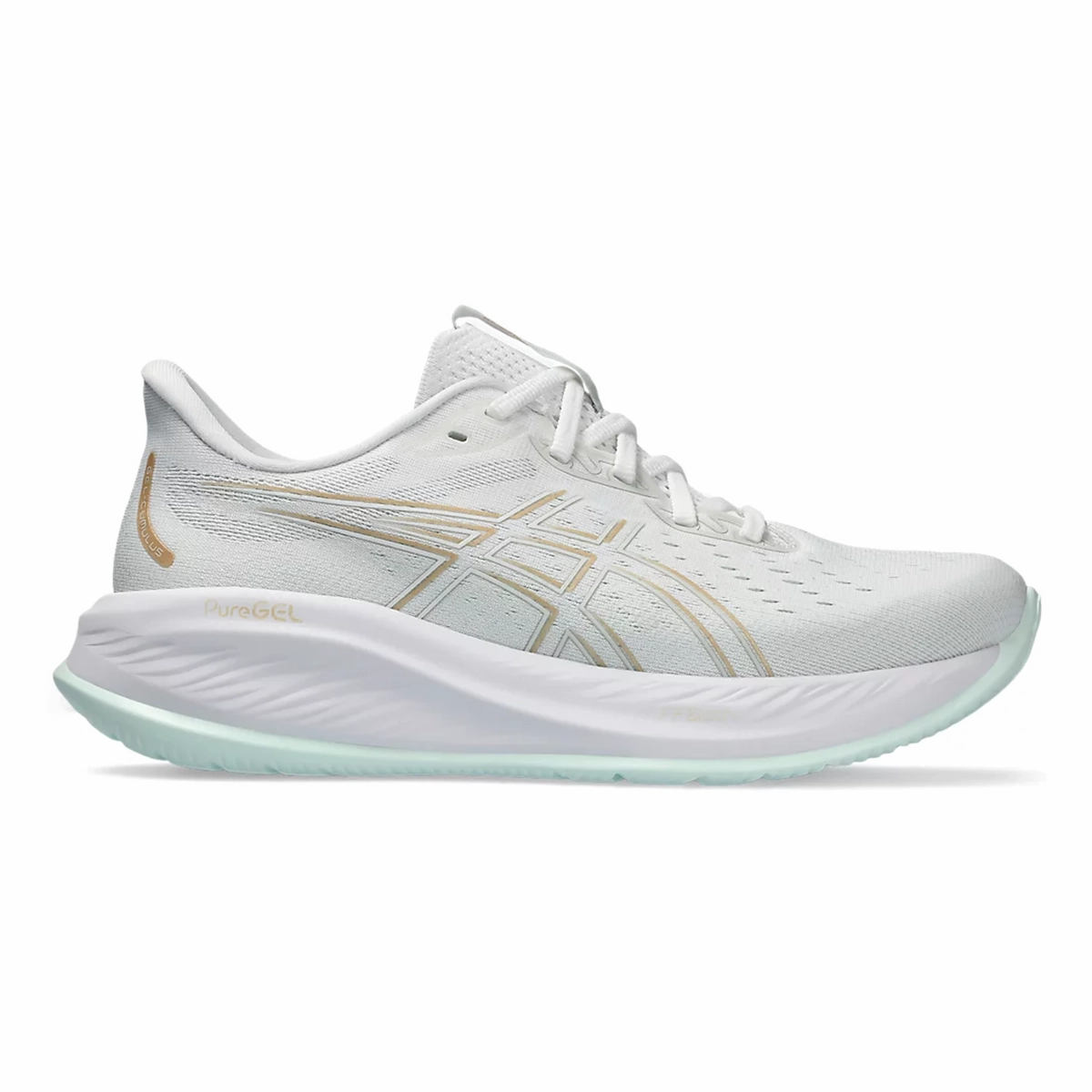 Asics Gel Cumulus 26 - White - Pale Mint