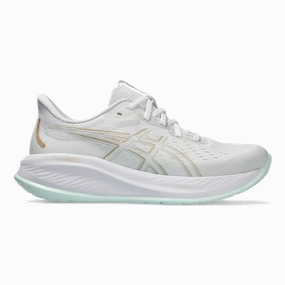 Asics Gel Cumulus 26 - White - Pale Mint