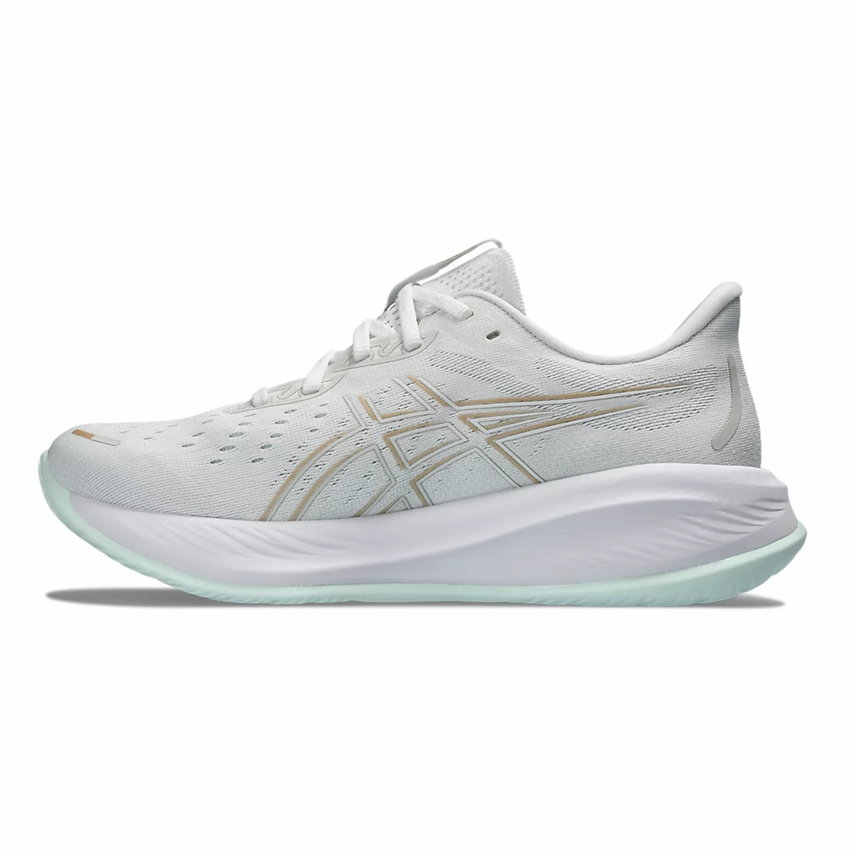 Asics Gel Cumulus 26 - White - Pale Mint