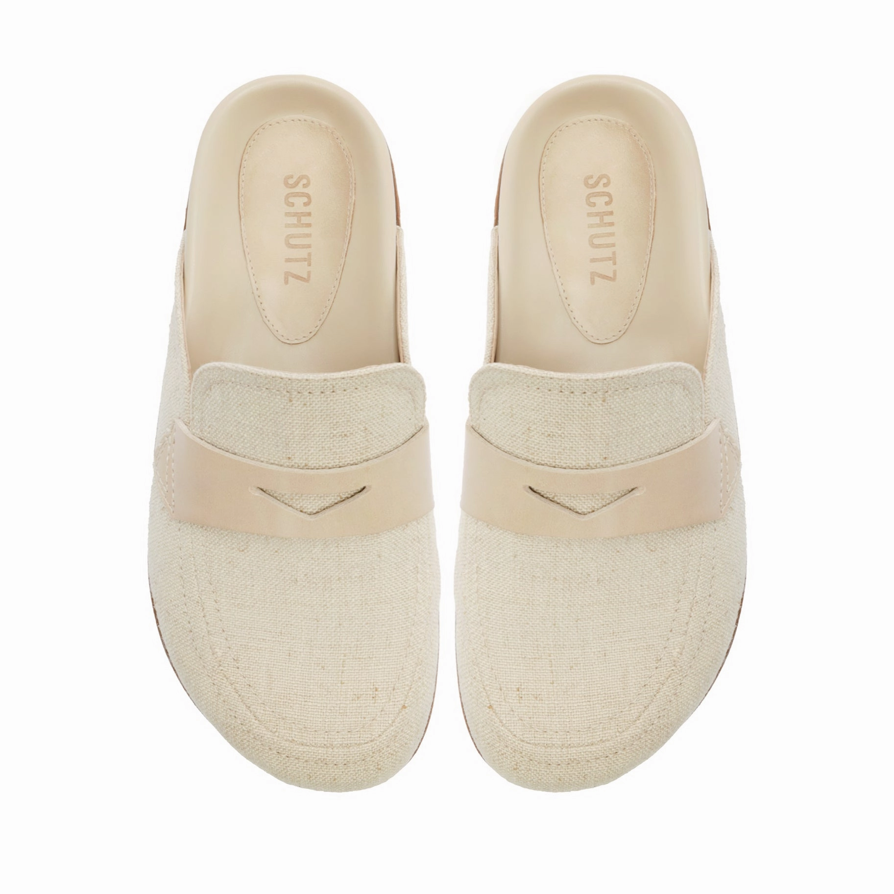 Ava Linen Flat