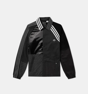 AW Patch Mens Jacket - Black/White