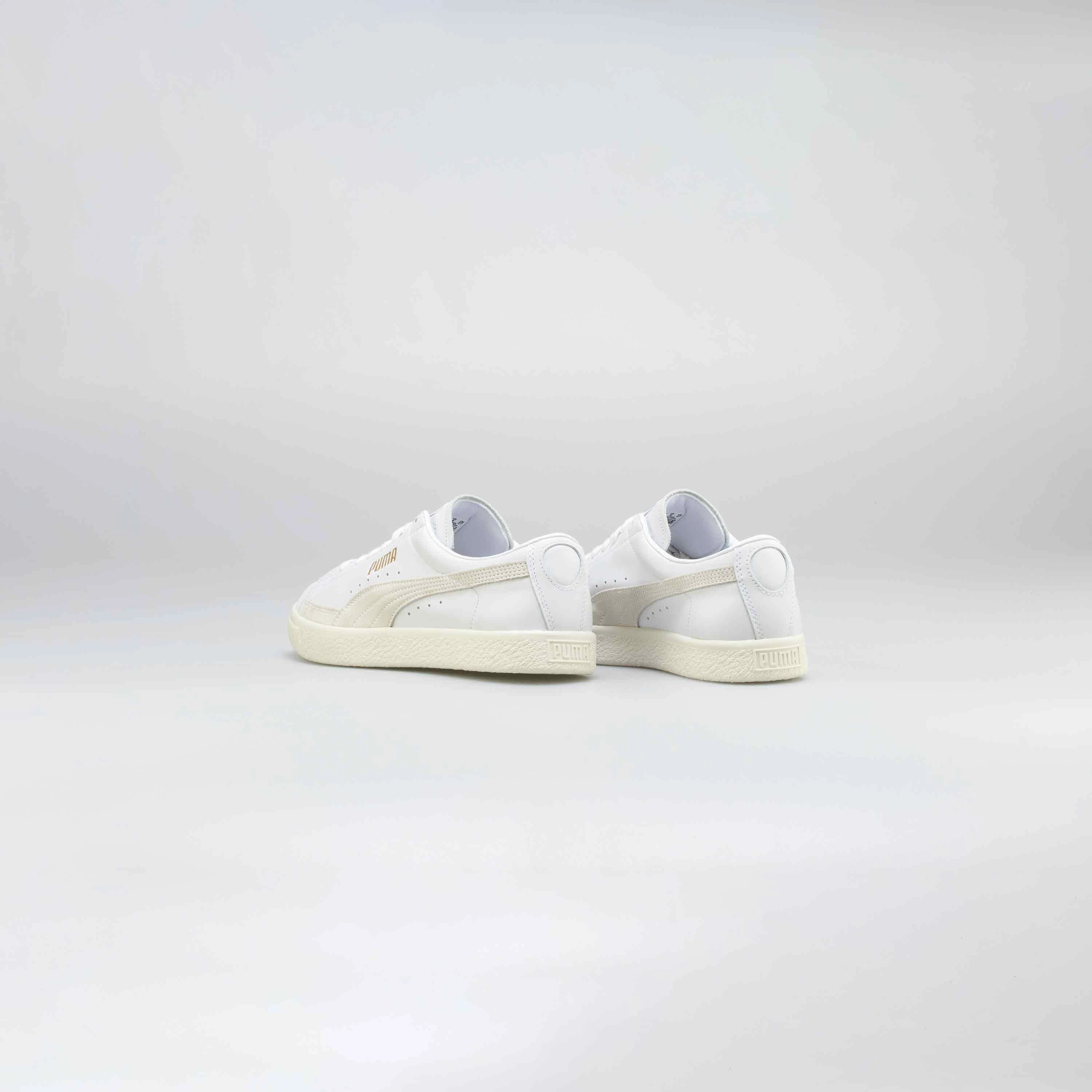 Basket 90680 Mens Lifestyle Shoe - White/White