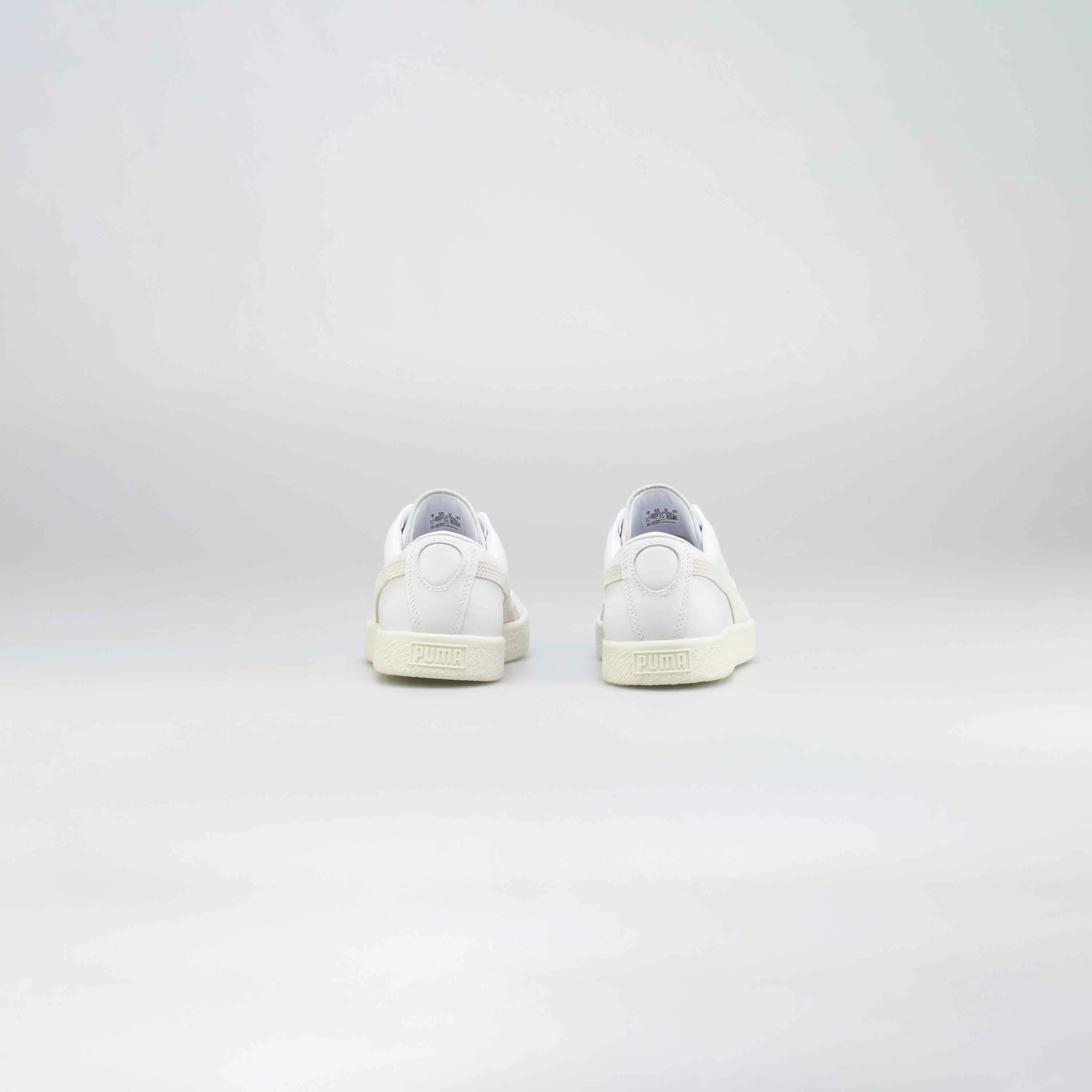 Basket 90680 Mens Lifestyle Shoe - White/White