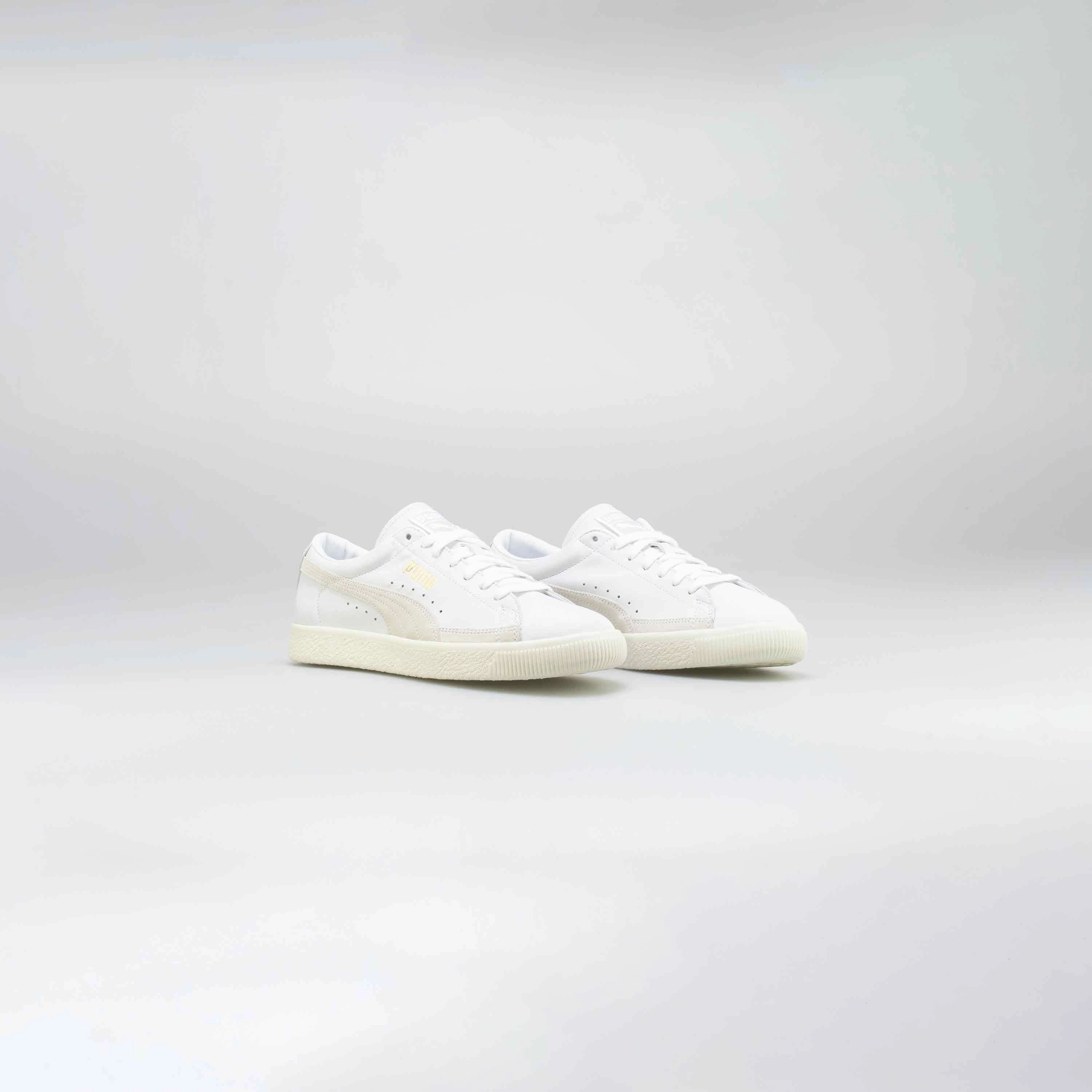 Basket 90680 Mens Lifestyle Shoe - White/White