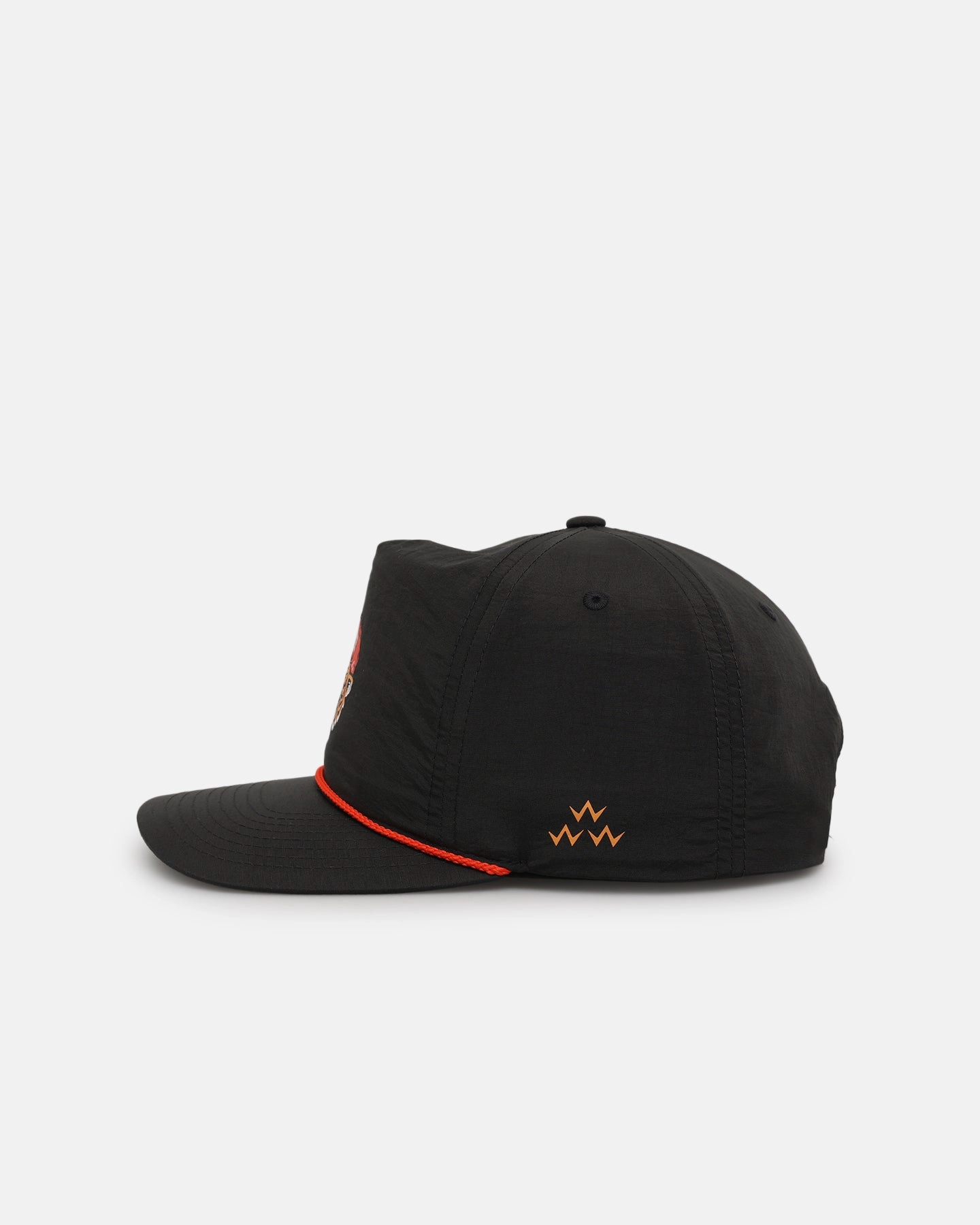 Bird Of Condor Fore Tiger Snapback Black