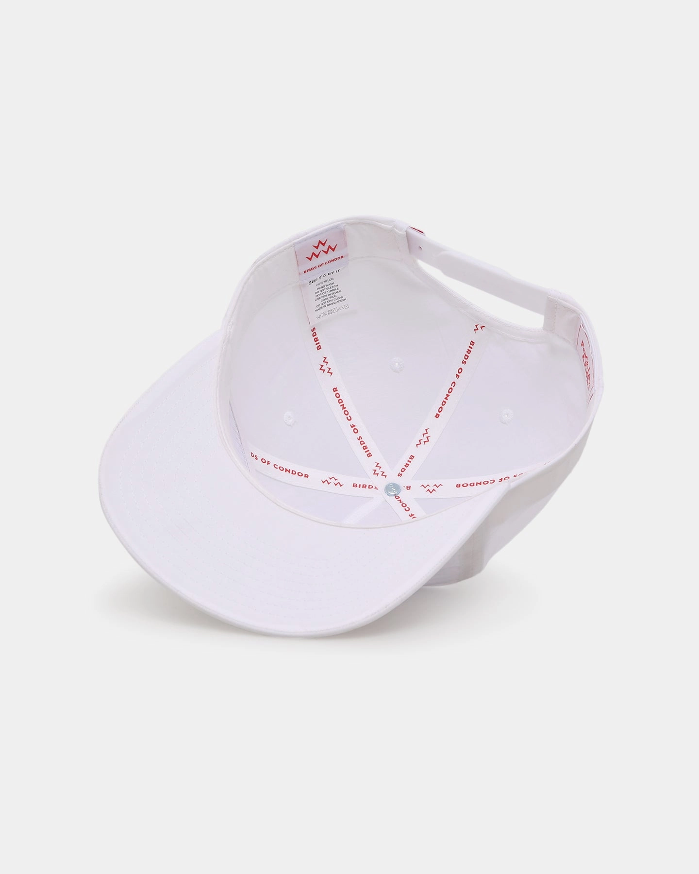 Birds Of Condor Tokyo Snapback White