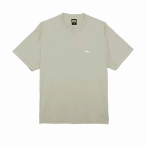 Bold 3 Heavyweight Tee  'Silver Grey'