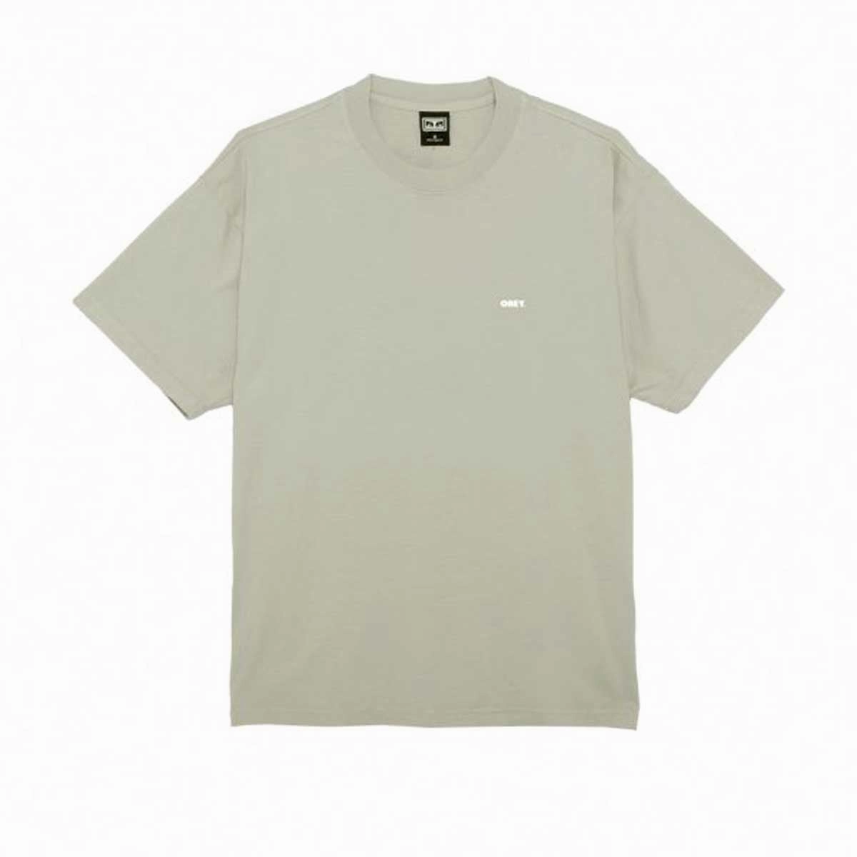 Bold 3 Heavyweight Tee  'Silver Grey'