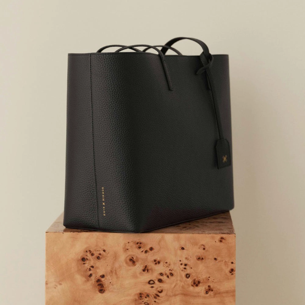 Bonnie & Kind Leather Tote Bag