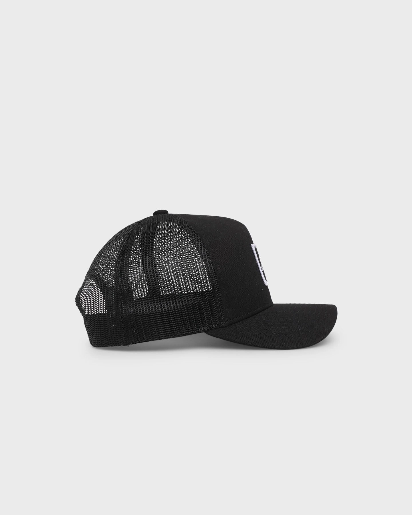 Brixton Alpha Block X C MP Mesh Cap Black