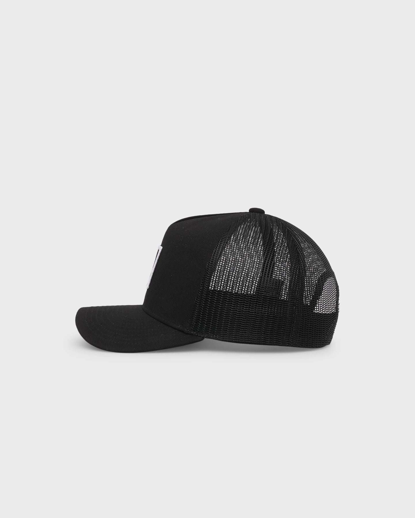 Brixton Alpha Block X C MP Mesh Cap Black