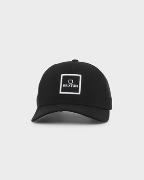 Brixton Alpha Block X C MP Mesh Cap Black