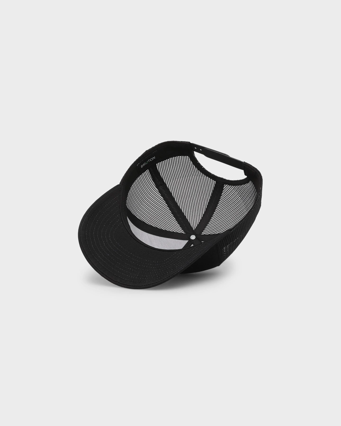 Brixton Alpha Block X C MP Mesh Cap Black