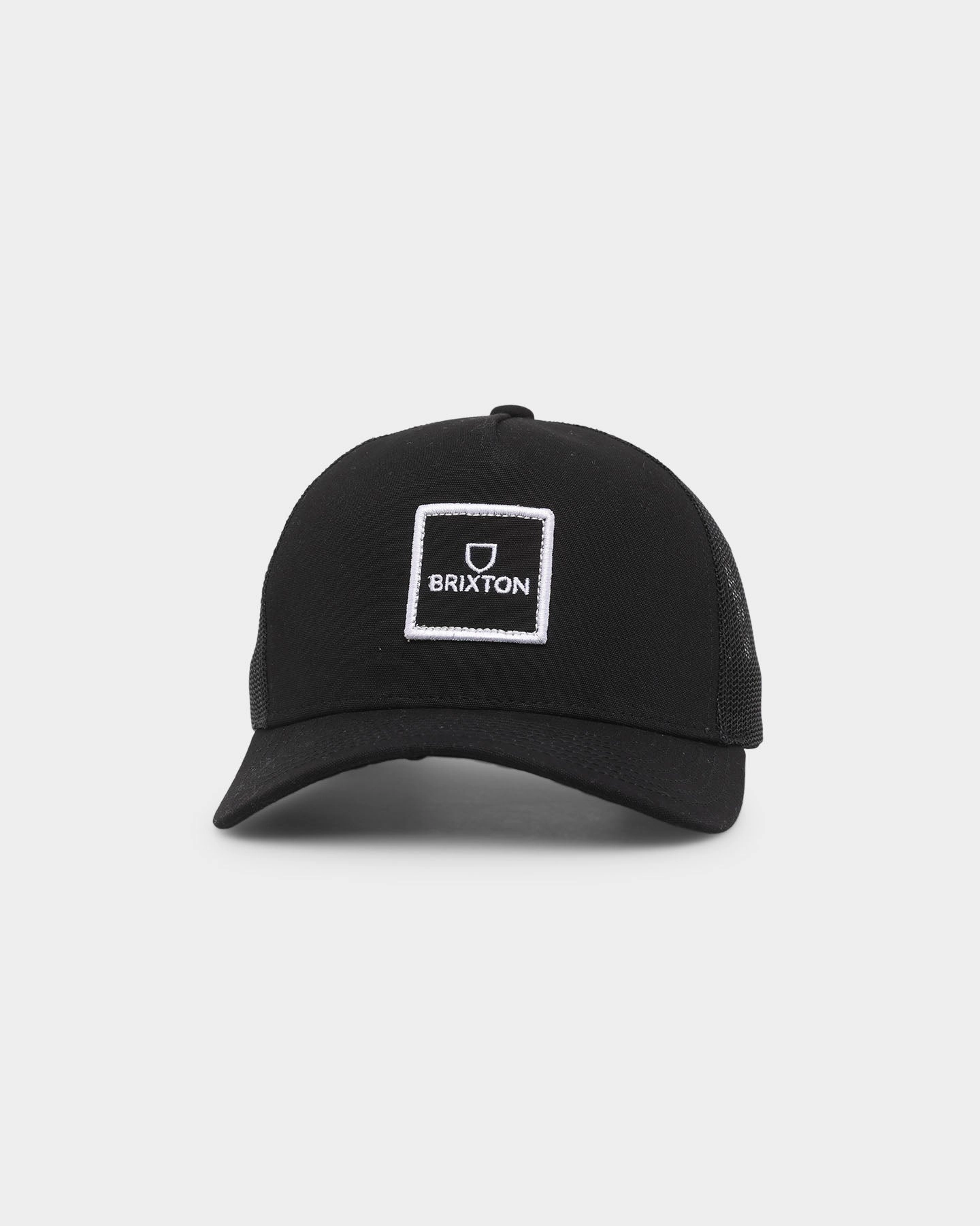 Brixton Alpha Block X C MP Mesh Cap Black