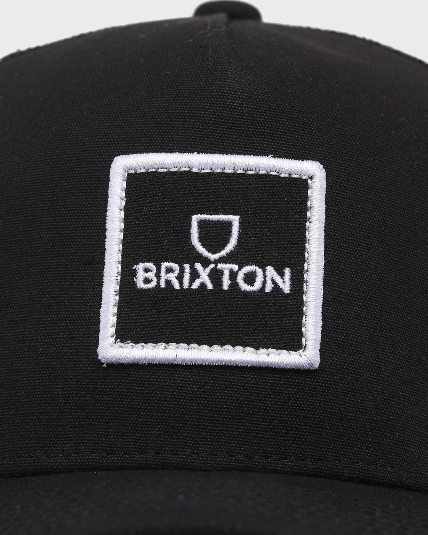Brixton Alpha Block X C MP Mesh Cap Black