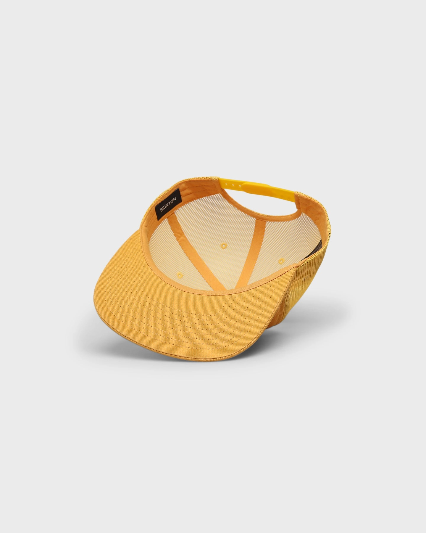 Brixton Fixer MP Mesh Snapback Golden Glow
