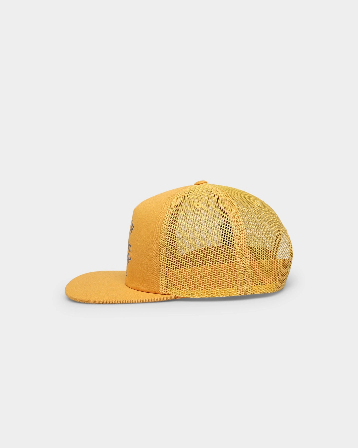 Brixton Fixer MP Mesh Snapback Golden Glow