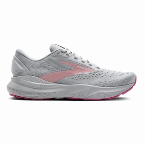 Brooks Adrenaline GTS 24 Alloy - White - Zephyr