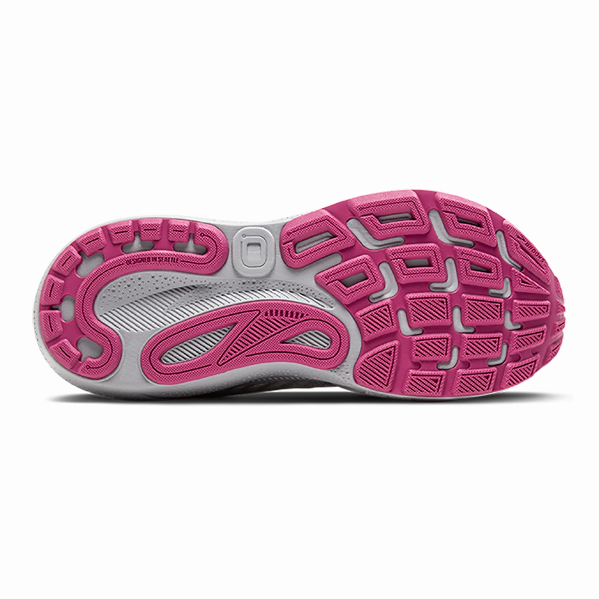 Brooks Adrenaline GTS 24 Alloy - White - Zephyr
