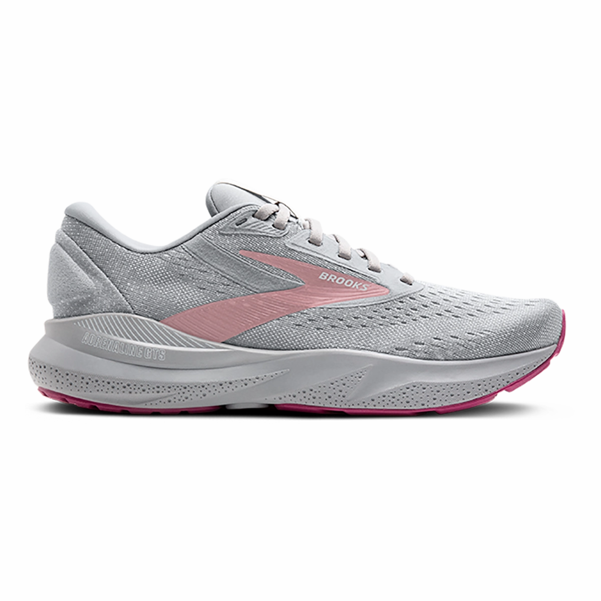 Brooks Adrenaline GTS 24 Alloy - White - Zephyr
