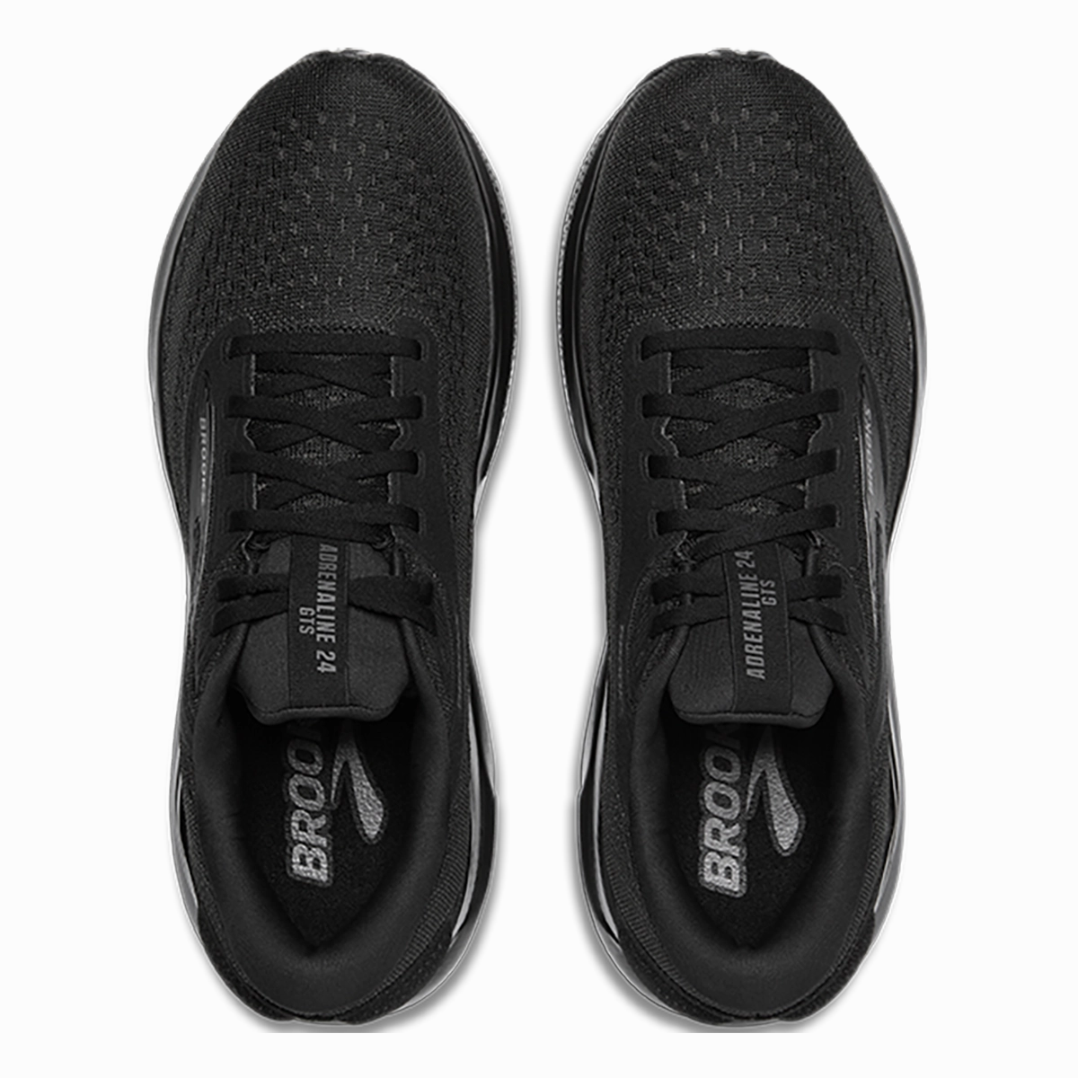 Brooks Adrenaline GTS 24 Black - Black - Ebony