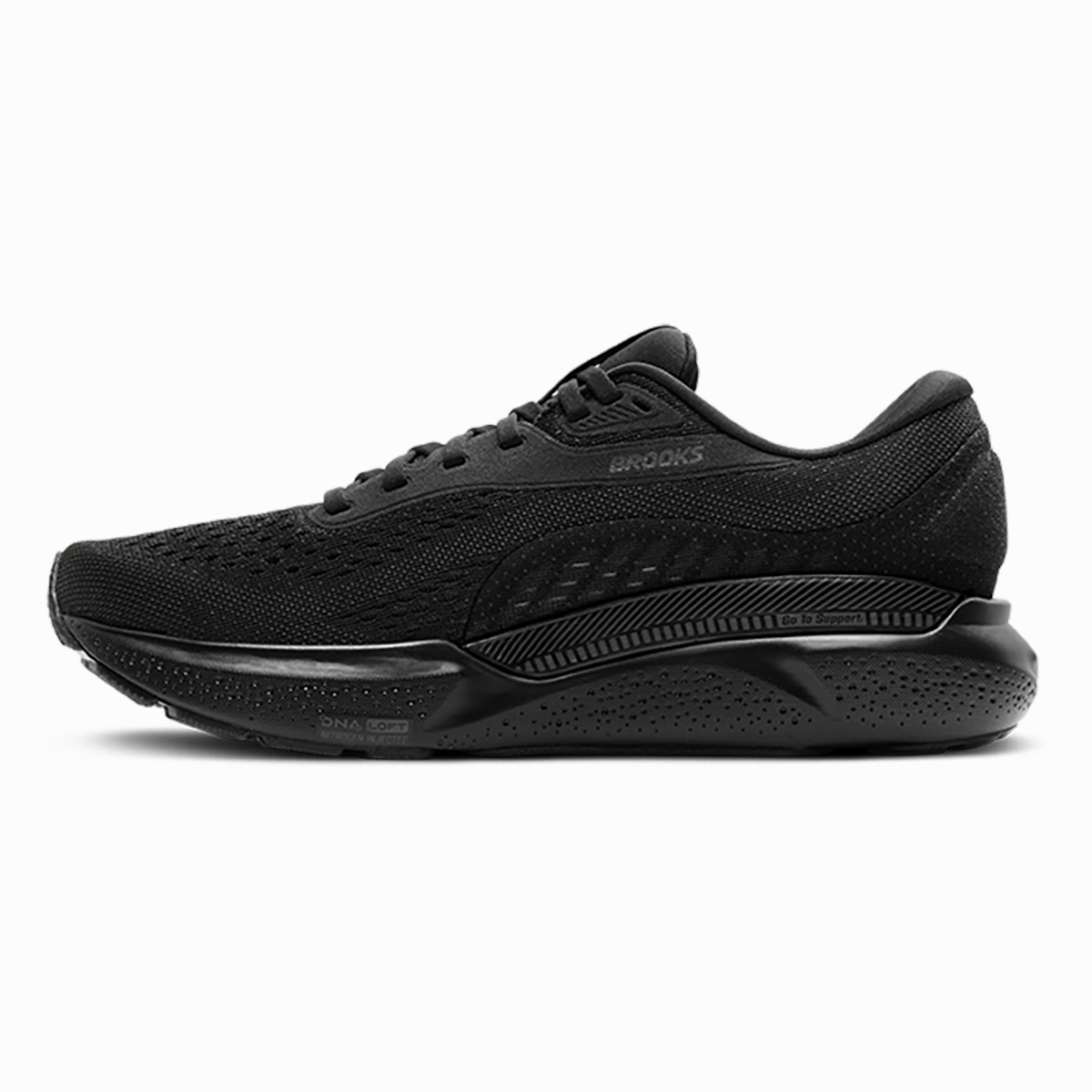 Brooks Adrenaline GTS 24 Black - Black - Ebony